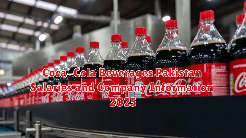 Coca-Cola Beverages Pakistan Salaries and Company Information 2025