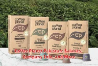 Coffee Planet Pakistan: Salaries, Company Info, and More