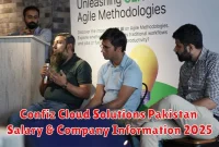 Confiz Cloud Solutions Pakistan Salary & Company Information 2025