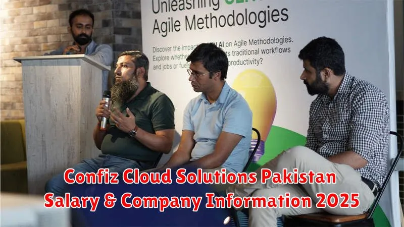 Confiz Cloud Solutions Pakistan Salary & Company Information 2025