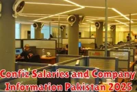Confiz Salaries and Company Information Pakistan 2025