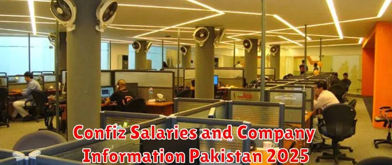 Confiz Salaries and Company Information Pakistan 2025