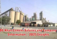 DG Khan Cement Salaries and Company Information | 2025 Insights