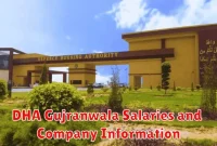 DHA Gujranwala Salaries and Company Information