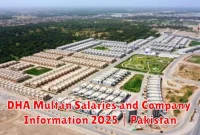 DHA Multan Salaries and Company Information 2025 | Pakistan