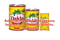 Dalda Pakistan Salary and Company Information 2025 | Jobs, Benefits, and Reviews