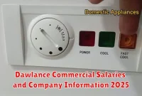Dawlance Commercial Salaries and Company Information 2025