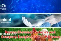 Descon Chemicals Salaries and Company Insights 2025 | Pakistan