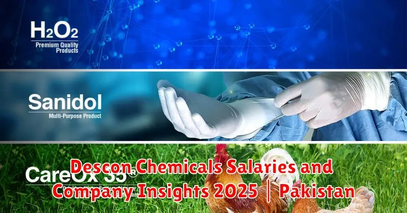 Descon Chemicals Salaries and Company Insights 2025 | Pakistan