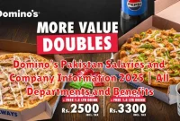 Domino’s Pakistan Salaries and Company Information 2025 | All Departments and Benefits