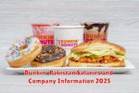 Dunkin’ Pakistan Salaries and Company Information 2025