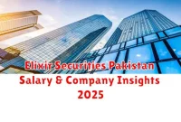 Elixir Securities Pakistan Salary & Company Insights 2025