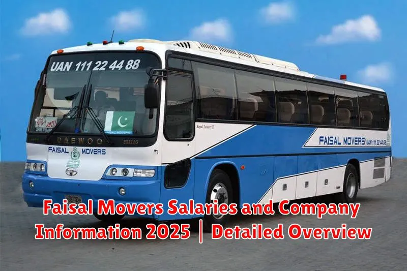 Faisal Movers Salaries and Company Information 2025 | Detailed Overview