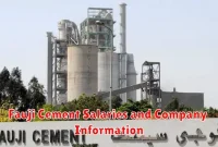 Fauji Cement Salaries and Company Information