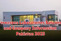 Ferozsons Laboratories Salaries and Company Information Pakistan 2025