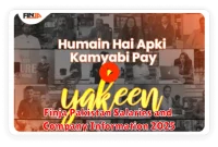 Finja Pakistan Salaries and Company Information 2025