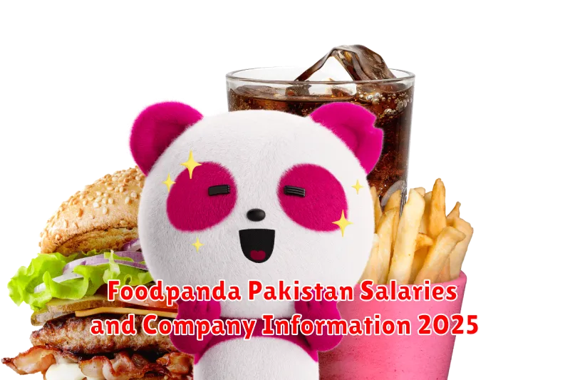 Foodpanda Pakistan Salaries and Company Information 2025