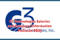 G3 Technologies Salaries and Company Information Pakistan 2025