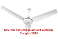 GFC Fans Pakistan Salary and Company Insights 2025