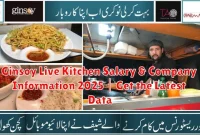 Ginsoy Live Kitchen Salary & Company Information 2025 | Get the Latest Data