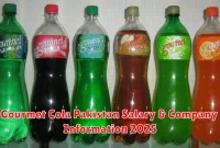 Gourmet Cola Pakistan Salary & Company Information 2025