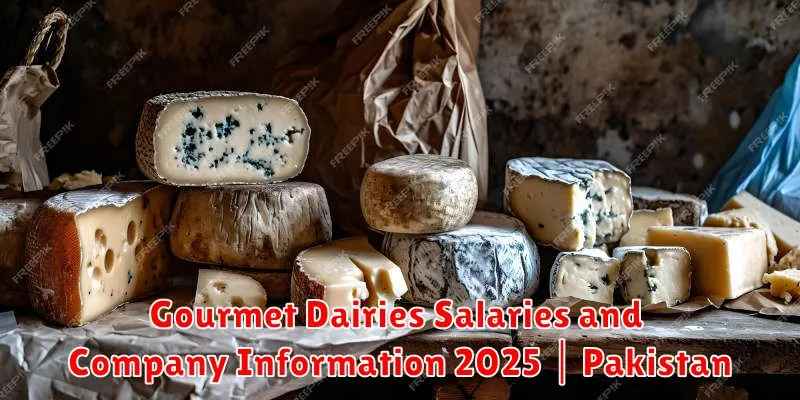 Gourmet Dairies Salaries and Company Information 2025 | Pakistan