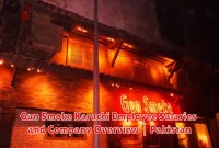 Gun Smoke Karachi Employee Salaries and Company Overview | Pakistan