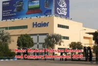 Haier Medical Pakistan Salaries and Company Information 2025