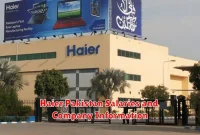 Haier Pakistan Salaries and Company Information