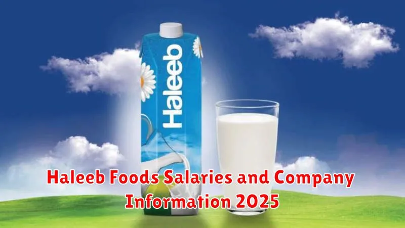 Haleeb Foods Salaries and Company Information 2025