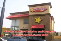 Hardee’s Lahore Salaries and Company Information Pakistan 2025