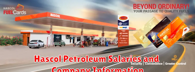 Hascol Petroleum Salaries and Company Information