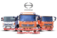 HinoPak Motors Salaries and Company Information 2025