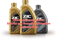 Hitech Lubricants Limited Salaries and Company Information Pakistan 2025