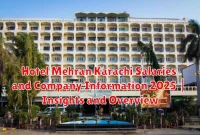 Hotel Mehran Karachi Salaries and Company Information 2025 | Insights and Overview