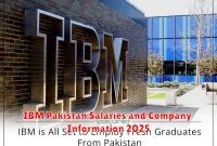 IBM Pakistan Salaries and Company Information 2025