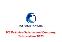 ICI Pakistan Salaries and Company Information 2025