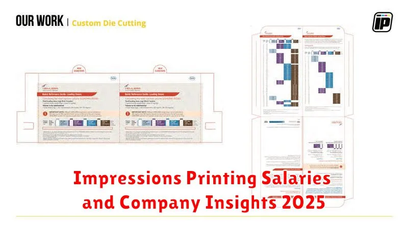Impressions Printing Salaries and Company Insights 2025