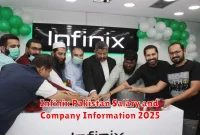 Infinix Pakistan Salary and Company Information 2025