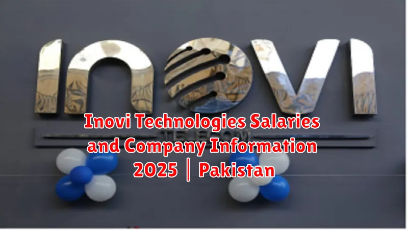 Inovi Technologies Salaries and Company Information 2025 | Pakistan