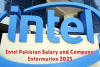 Intel Pakistan Salary and Company Information 2025