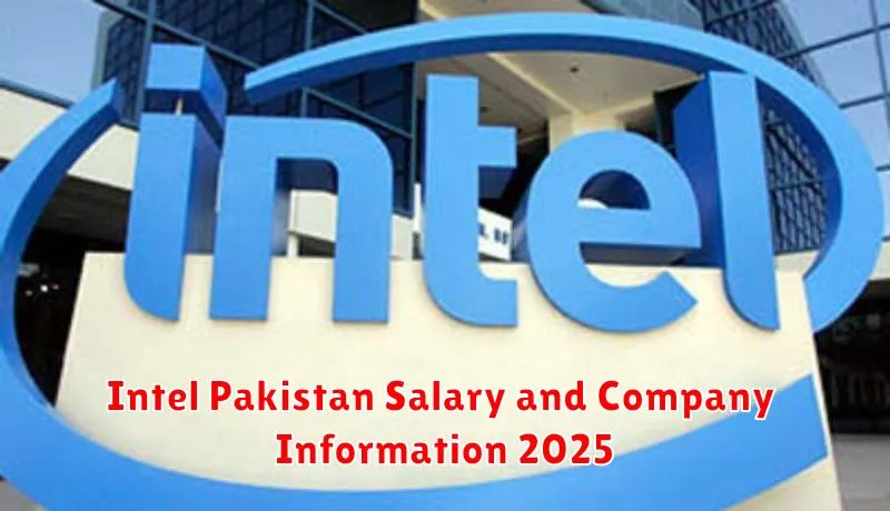 Intel Pakistan Salary and Company Information 2025