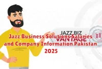 Jazz Business Solutions Salaries and Company Information Pakistan 2025