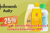 Johnson & Johnson Pakistan Salary & Company Information 2025