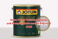 Jotun Paints Pakistan Salaries and Company Information Pakistan 2025