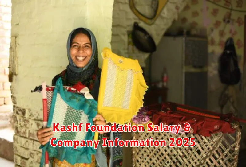 Kashf Foundation Salary & Company Information 2025