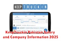 KeepTruckin Pakistan Salary and Company Information 2025