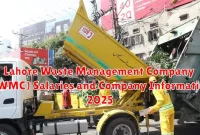 Lahore Waste Management Company (LWMC) Salaries and Company Information 2025
