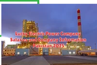 Lucky Electric Power Company Salaries and Company Information Pakistan 2025