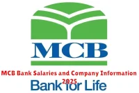 MCB Bank Salaries and Company Information 2025